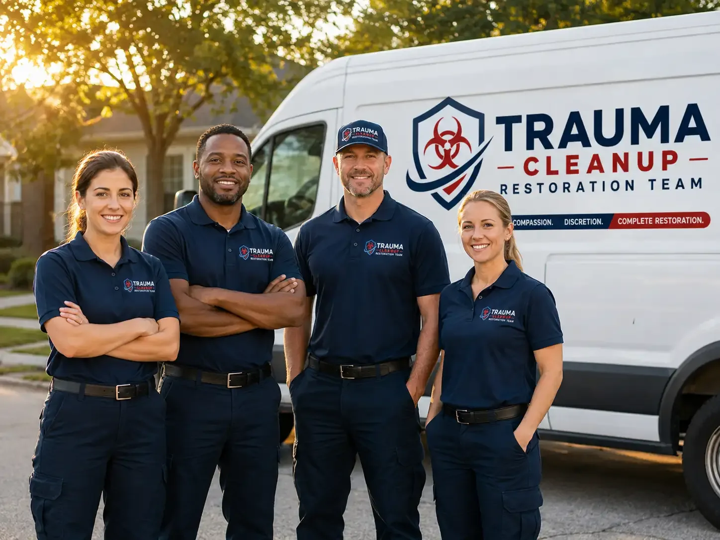 Trauma Cleanup company in Amberson, PA